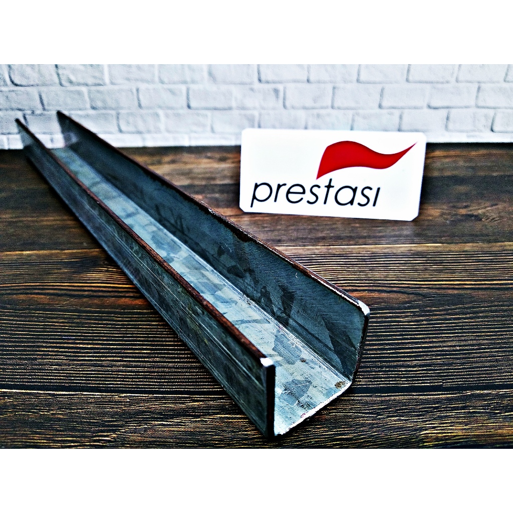 Rel Bawah Geser Sliding Lipat Lurus Tikung Galvanis Pintu Besi Garasi