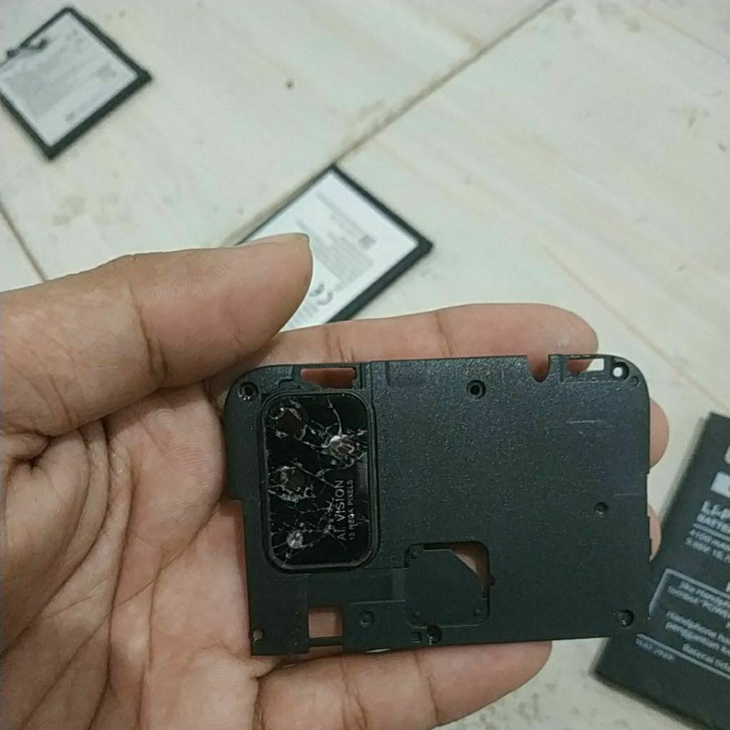 tutup mesin bekas Luna G5,minus kaca kamera