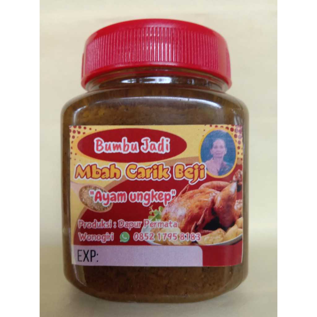 

bumbu ungkep ayam