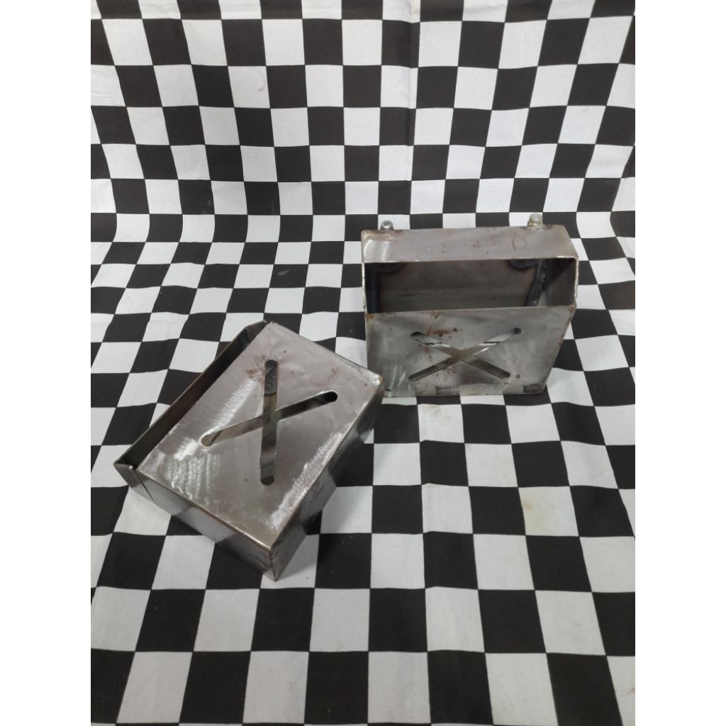 Box accu aki motor chopper scorpio tiger