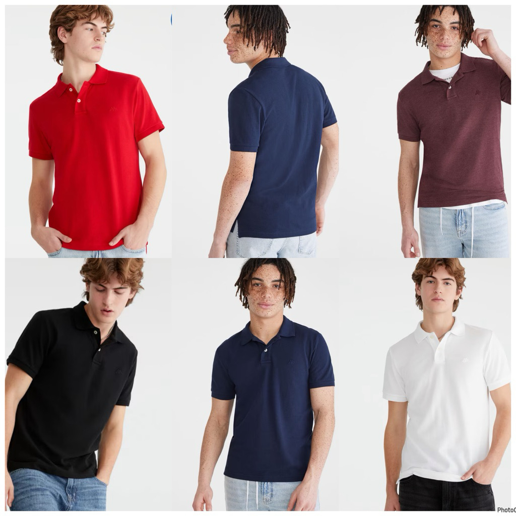Aeropostale Pique Polo Shirt