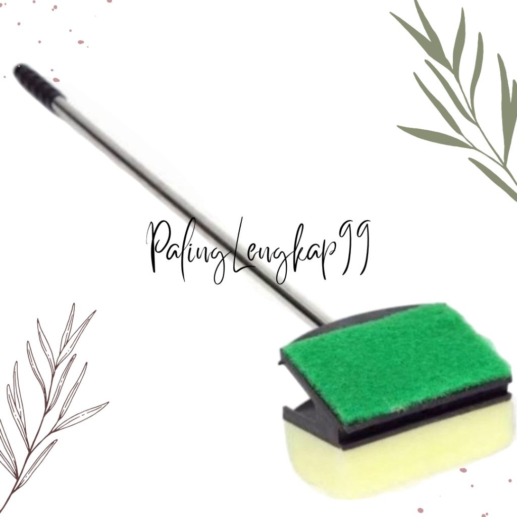 PEMBERSIH KACA AQUARIUM - SKEPER SCAPER ALAT PEMBERSIH KACA AQUARIUM 47CM