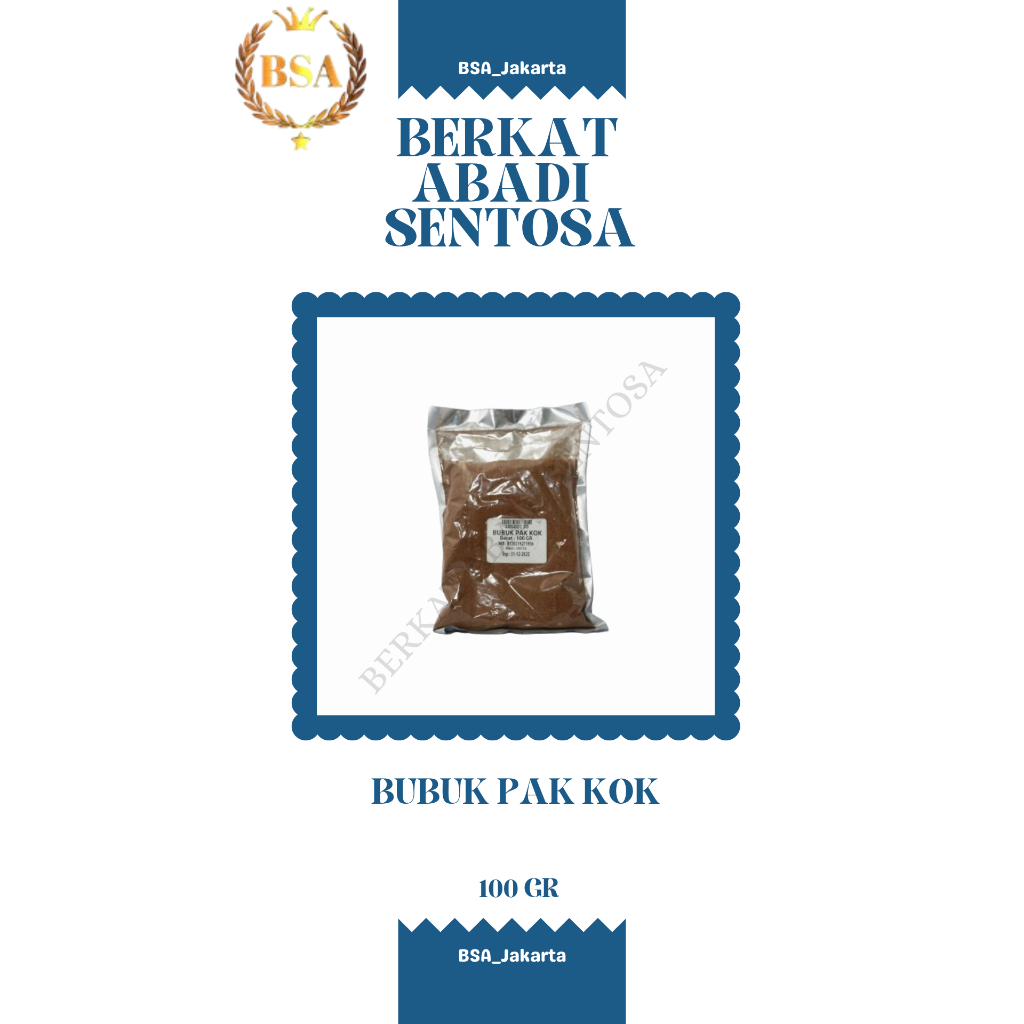 

BUBUK PAK KOK (100 GR)