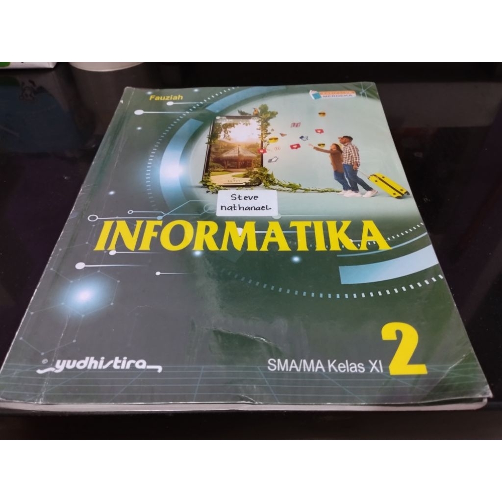 Buku bekas informatika kelas 11