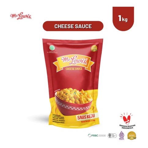 

Mc Lewis Cheese Sauce - 1Kg