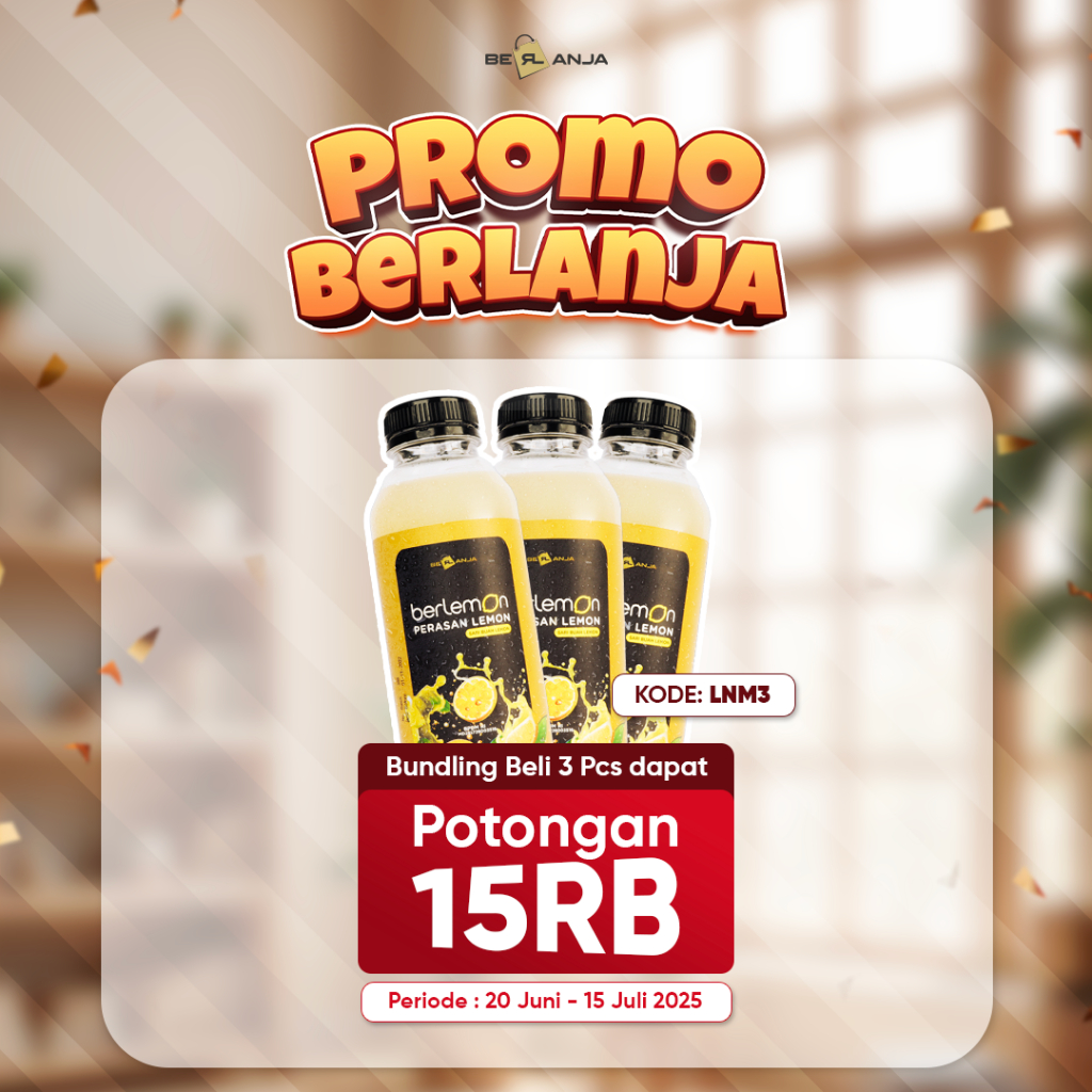 

PROMO Bundling Berlemon isi 3pcs