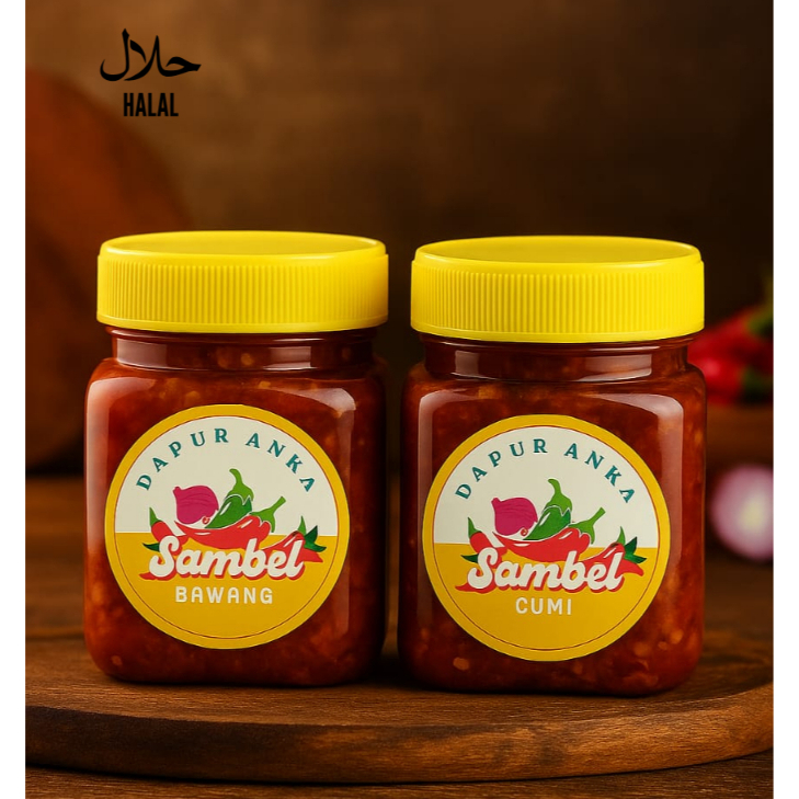 

SAMBAL BAWANG DAPUR ANKA - 185 GR