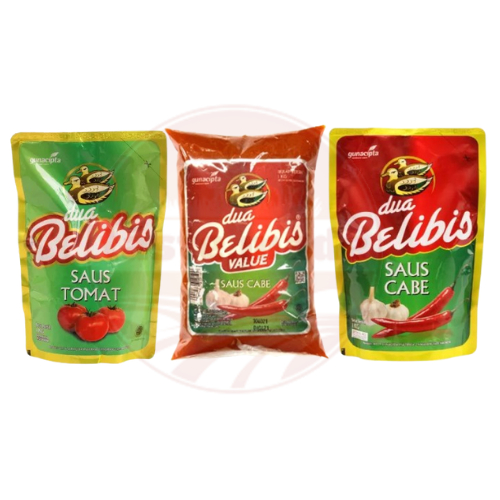 

Dua Belibis Saus 1 kg