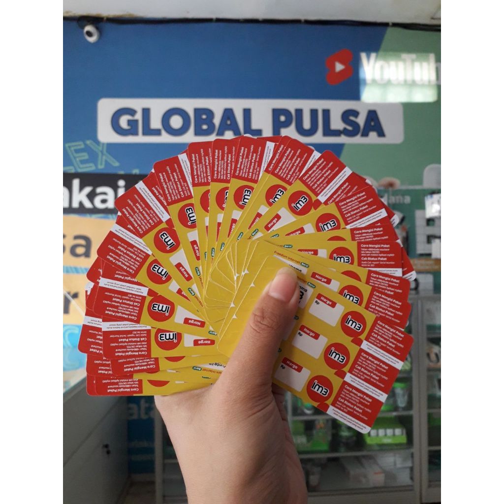 IM3 Voucher Kuota 5Gb 5Hari