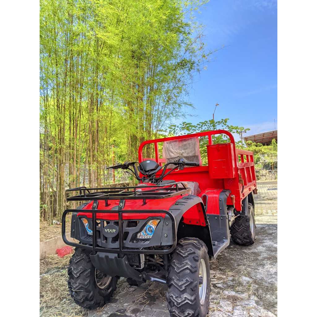 ATV UTV VIAR ATV 300 VIAR READY ATV WISATA READY ATV MEDAN VIAR MURAH PROMO TERBARU