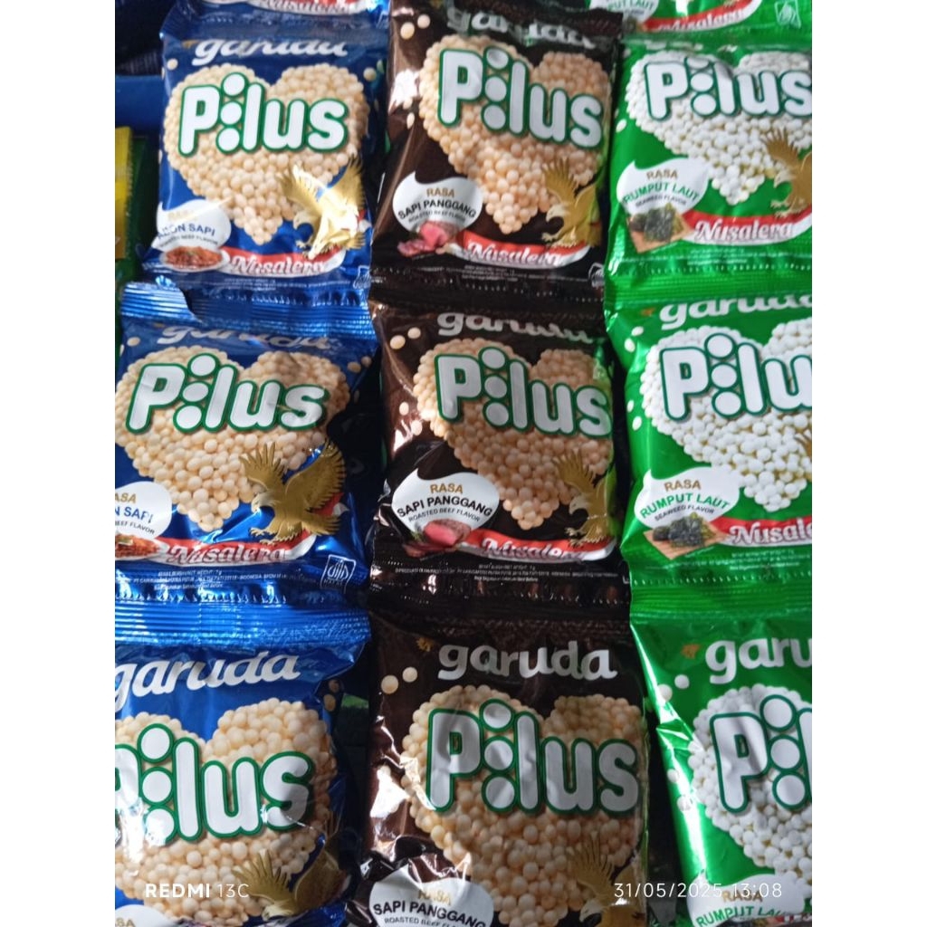 

pilus Garuda renceng isi 10 pcs