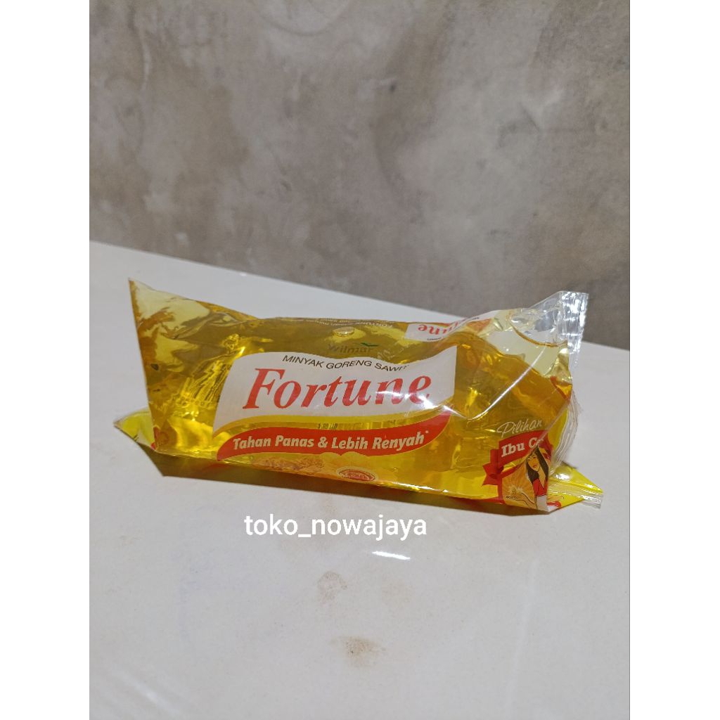 

minyak goreng fortune ¼kg ½kg ¹kg