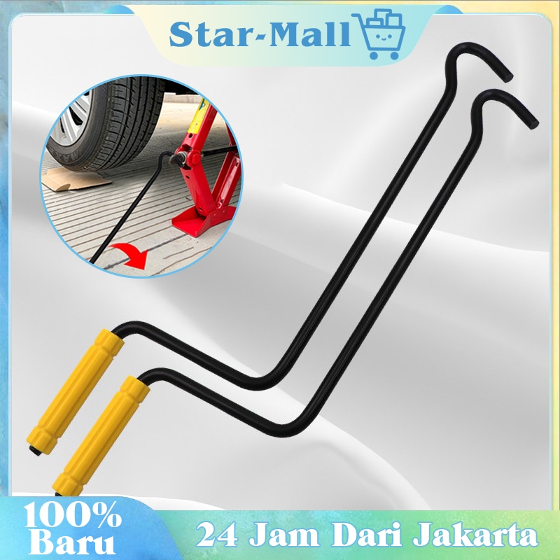 Dongkrak Mobil Dengan Handle Handle Dongkrak Gagang Putaran Besi Putaran Dongkrak