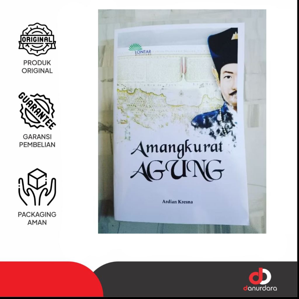 Buku Amangkurat Agung - Lontar Mediatama