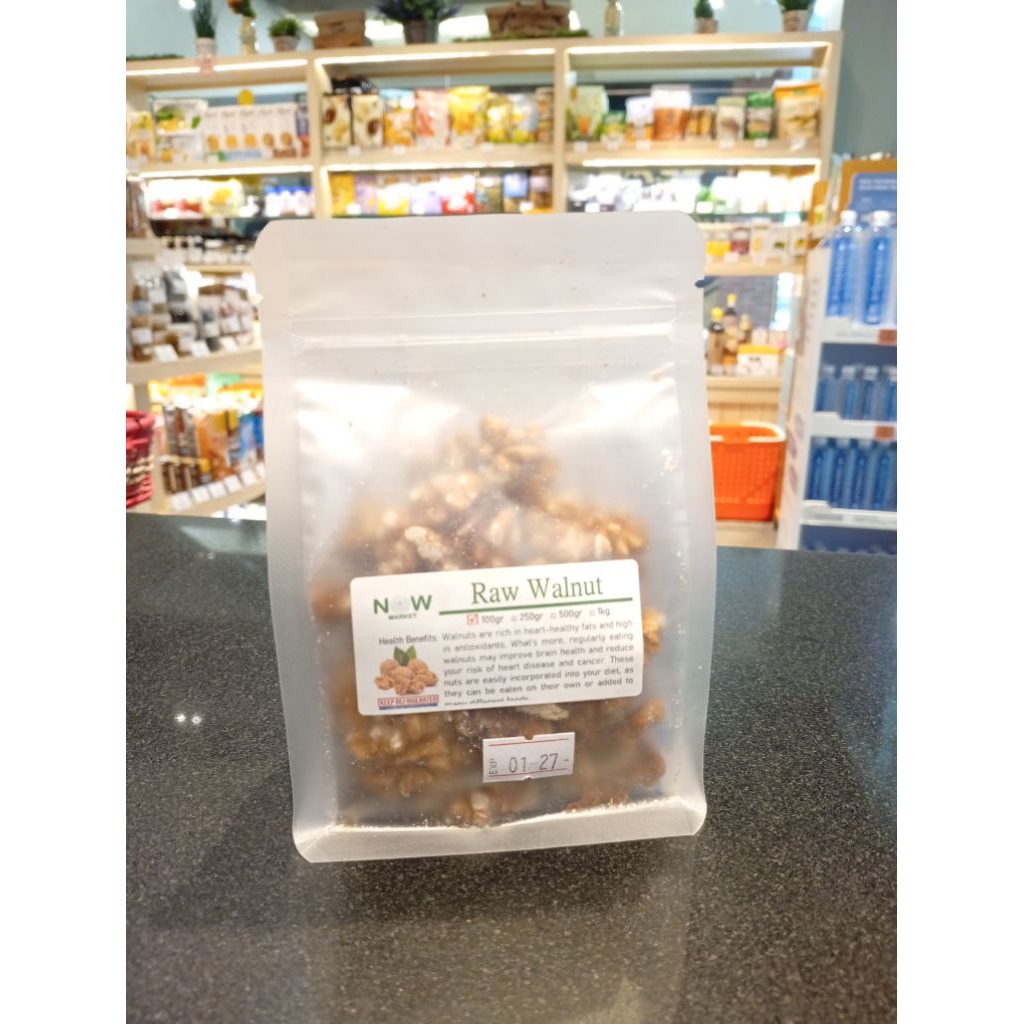 

Raw Walnut by NOW 100g