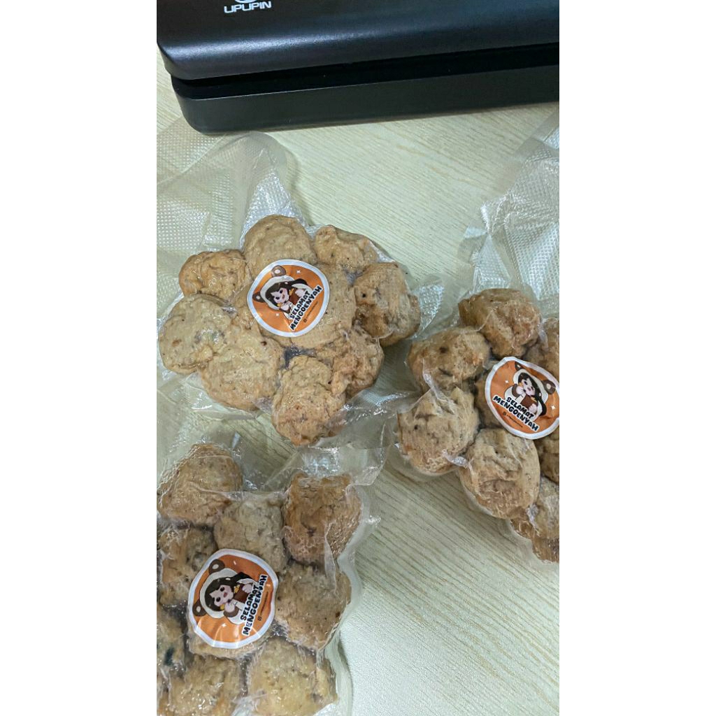 

(Frozen) Pempek Adaan isi 10pcs