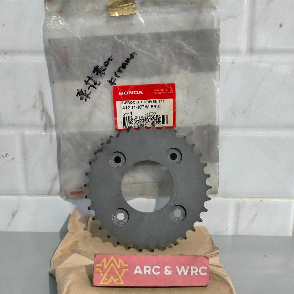 Gir Gear Roda Belakang Honda Kirana // 41201KPW862