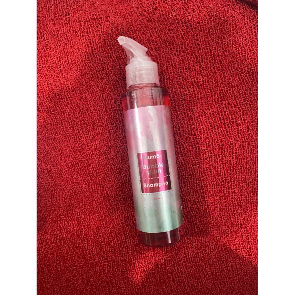 Elumor Shampo Non SLS