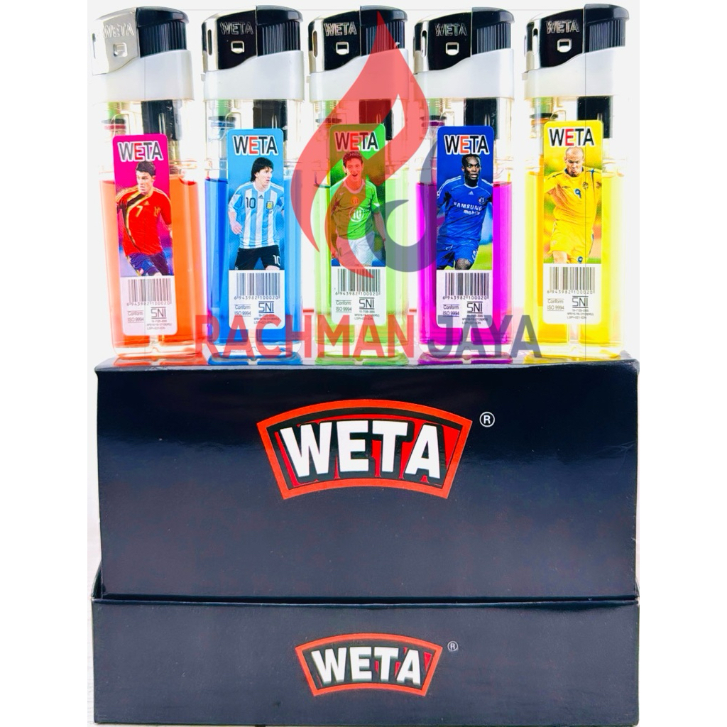 Korek weta magnit rkk dan bola, dan weta magnet isi ulang