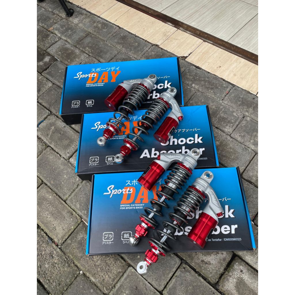 SHOCKBREAKER SKOK SHOK BELAKANG DAY COPY RCB UK32
