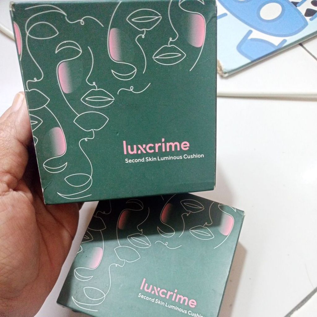luxcrime cushion
