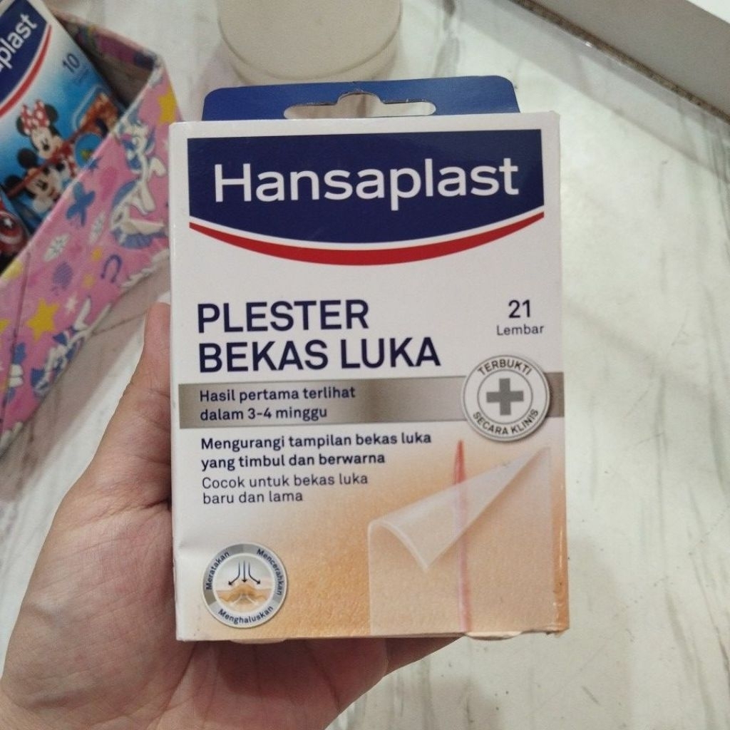 Hansaplast Plester Bekas Luka perpcs