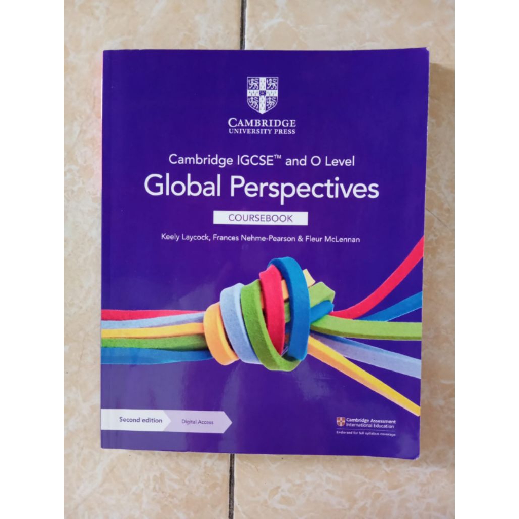

Cambridge Global Perspective IGCSE and O level Second Edition Coursebook International School Nasional Plus Buku Import Asli Orginal Like New Preloved Kelas 10 Senior High School SMA