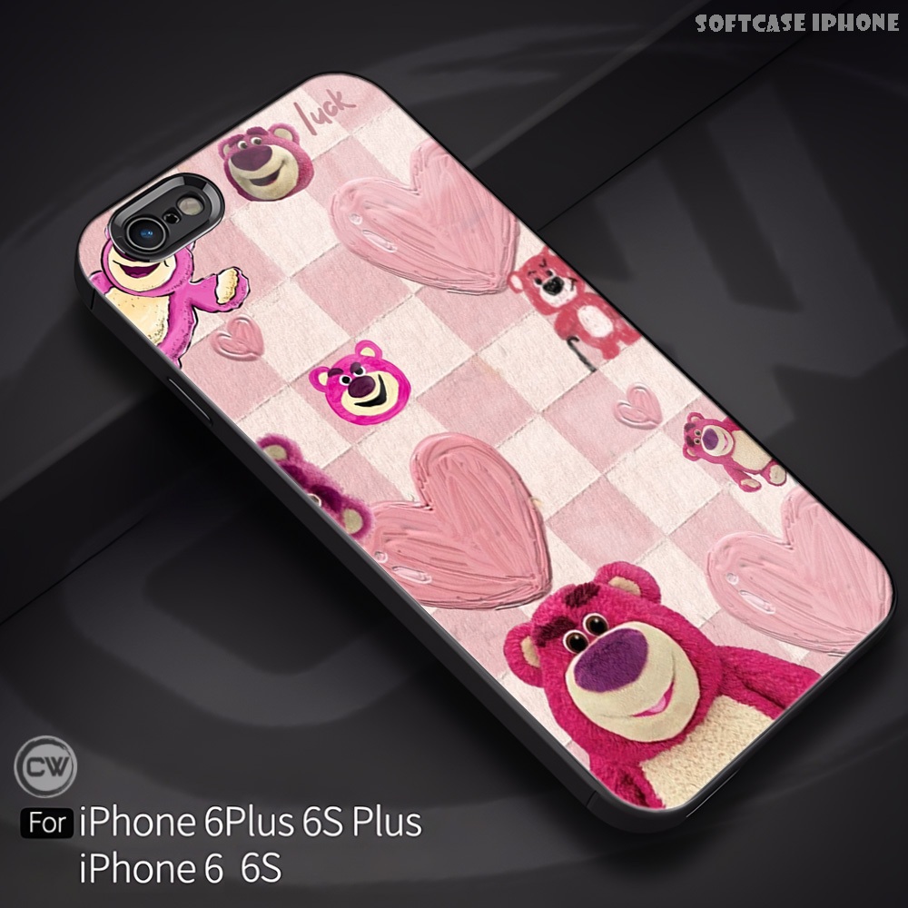 Softcase Kilau Glossy IPHONE 6 | 6S | 6S+ | 6+ | Case for IPhone 6 6s 6plus [WD02] Kesing Lucu Keren