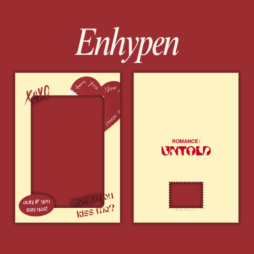 [ssawturn.id] Acrylic Card Holder | Enhypen