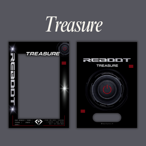 [Ssawturn.id] Acrylic Photocard Holder | Treasure