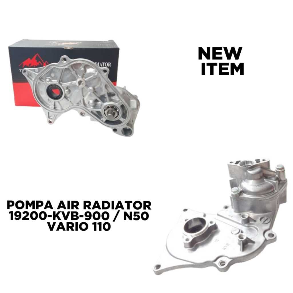 Pompa Air Radiator HONDA VARIO 110 [19200-KVB-900/N50]