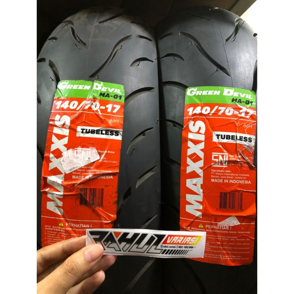 BAN MAXXIS GREENDEVIL 140/70 RING 17
