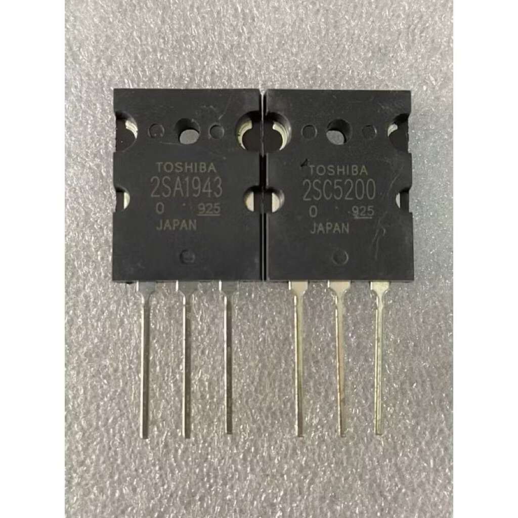 100set Transistor Toshiba 2SA1943 2SC5200 / A1943 C5200 LOT 925 150V