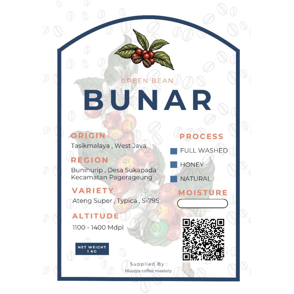 

Green Bean Bunar Natural
