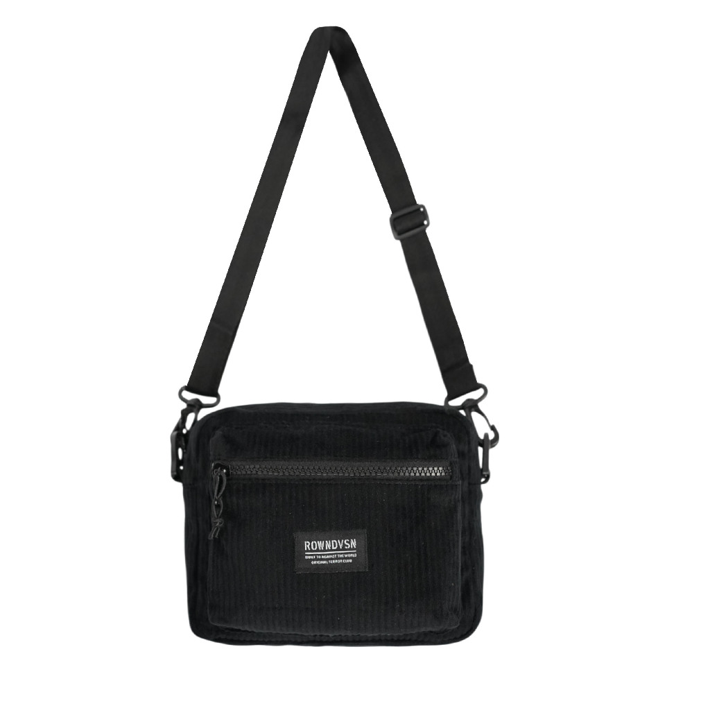 Rown  Division Tas Selempang Sling Bag Swordsz Black