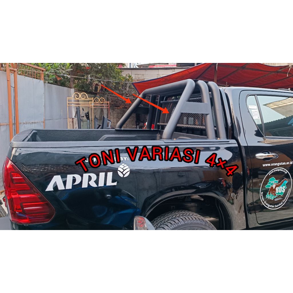 Rollbar Roll Bar Double Cabin Hilux
