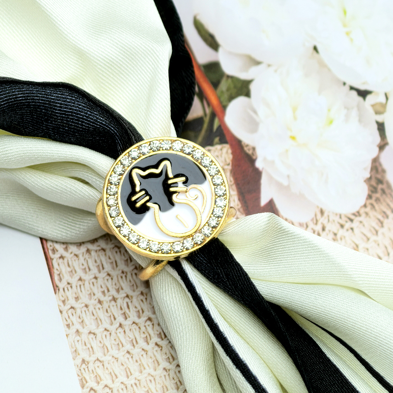 Ring cincin hijab | Ring hijab | Ring kerudung premium Ring Cincin Bros Hijab Kekinian Terbaru Simpl