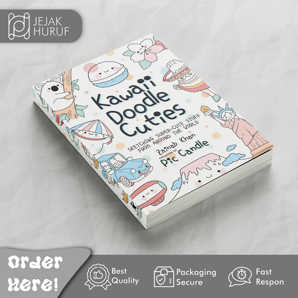 

Buku Cetak Kawaii Doodle Cuties