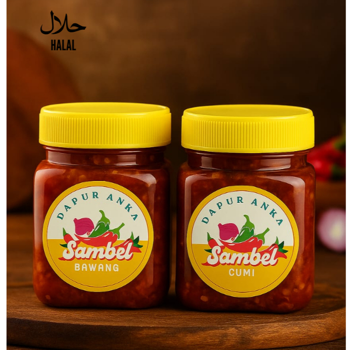 

SAMBAL TERI MEDAN DAPUR ANKA - 185 GR