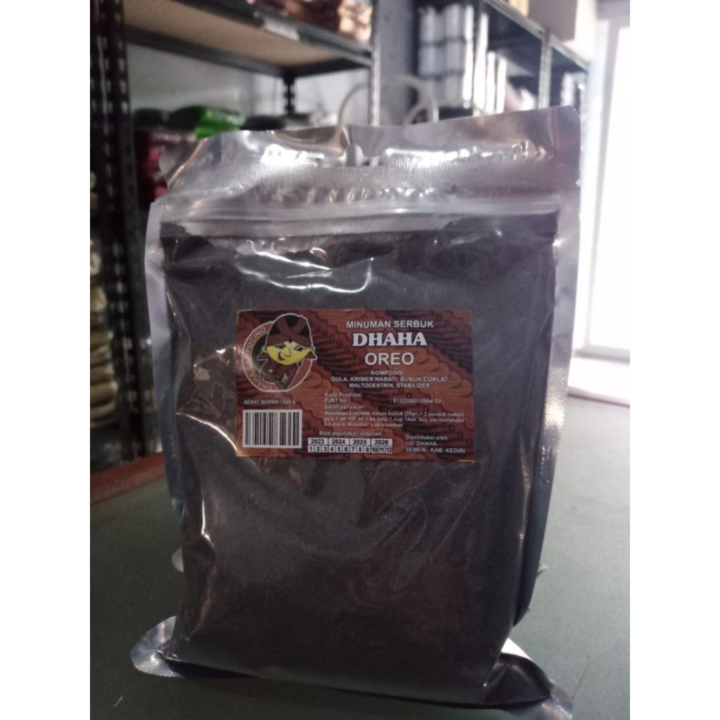 

Serbuk minuman DHAHA choco black