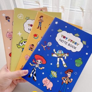 

BUKU TULIS TOY STORY / NOTEBOOK TOY STORY / BUKU TULIS A5 TOY STORY / NOTE BOOK TOY STORY