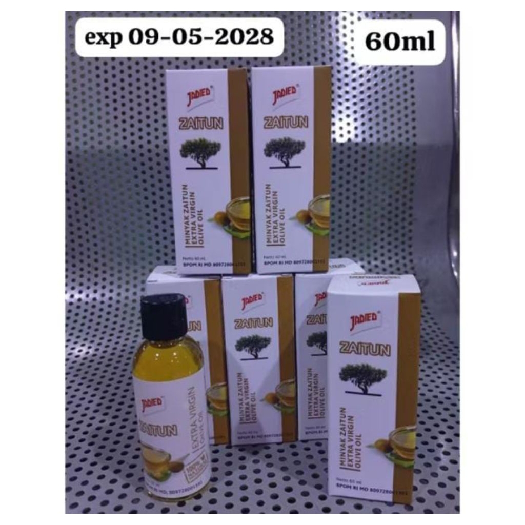 

Minyak Zaitun Jadied
