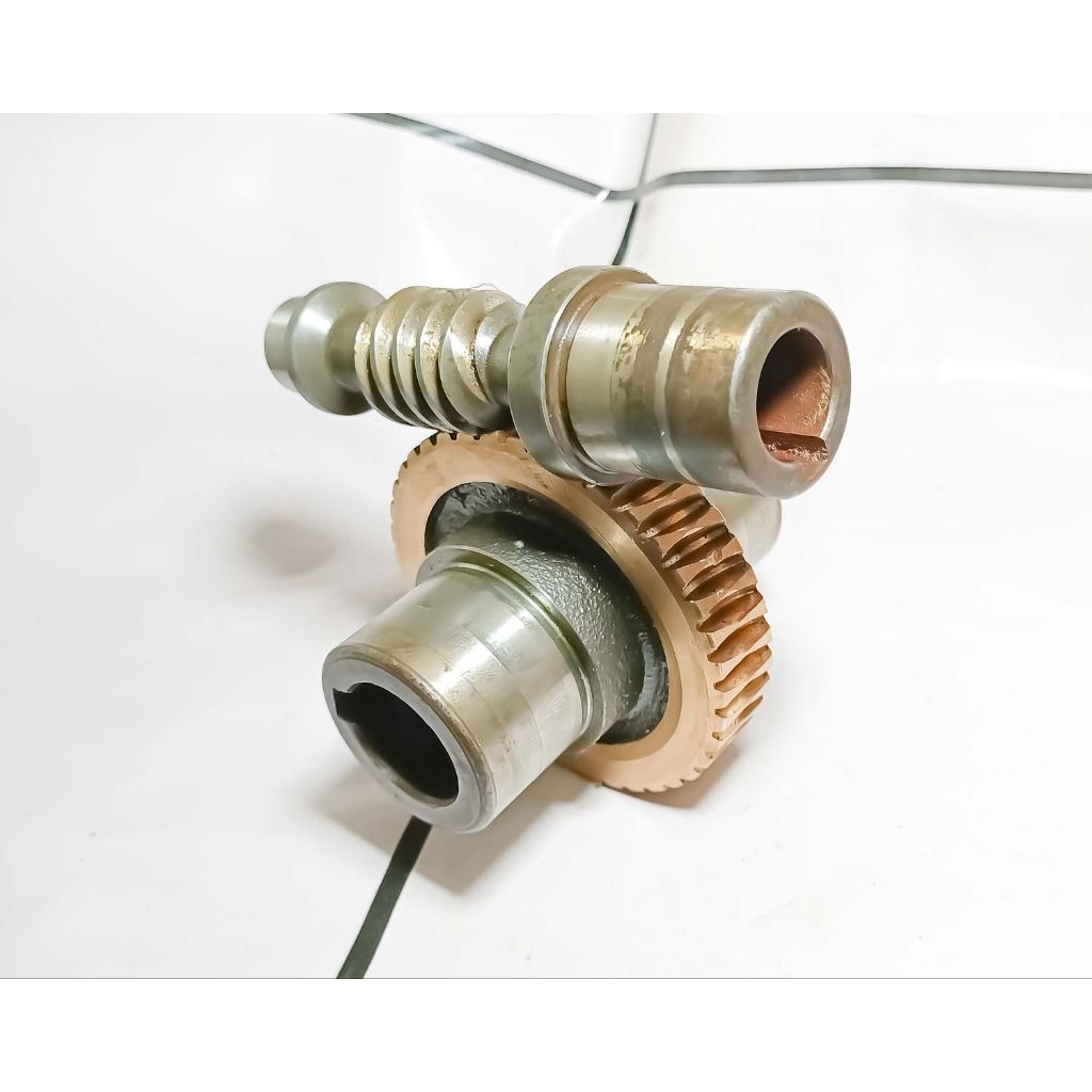 worm gear, gigi cacing Ab2 82mm Rasio15