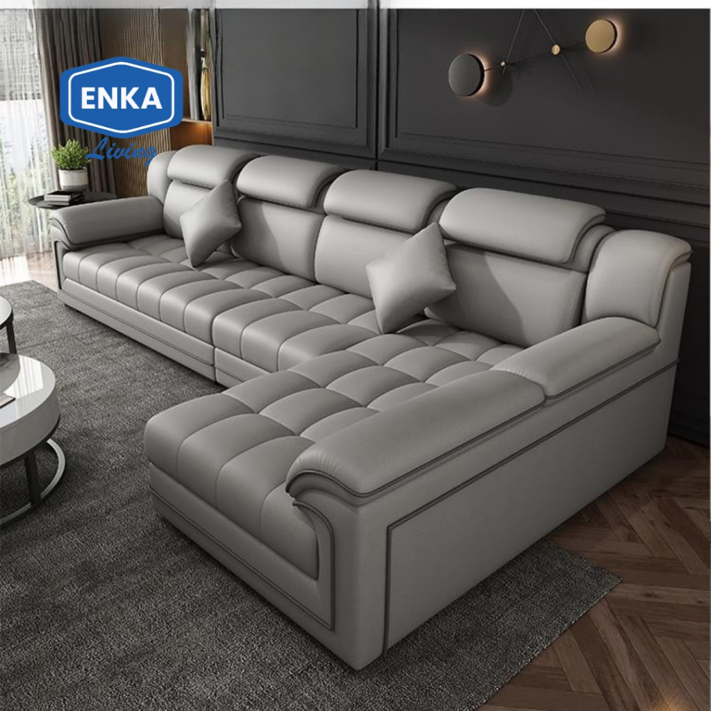 Kursi Sofa Minimalis Ruang Tamu leter L Desain Unik