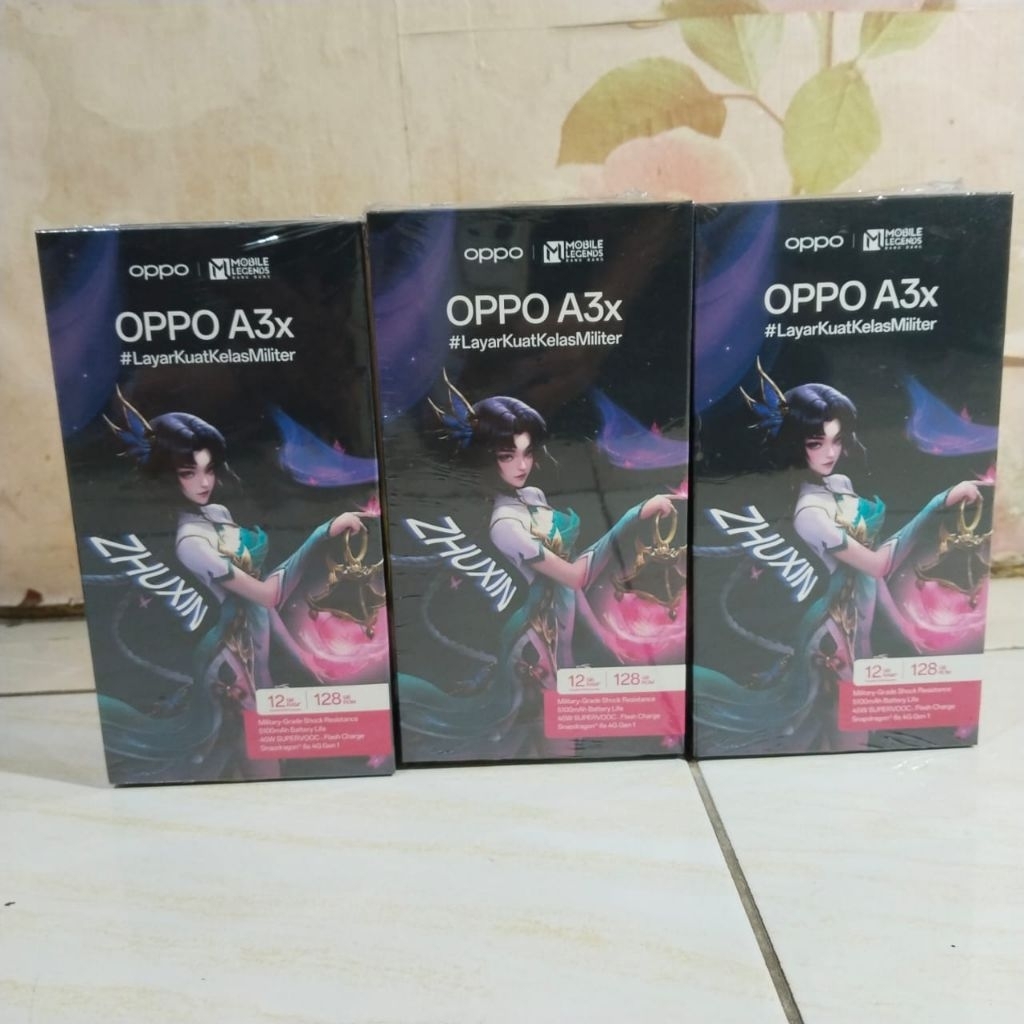 dus box hp oppo A3X original mobile legends