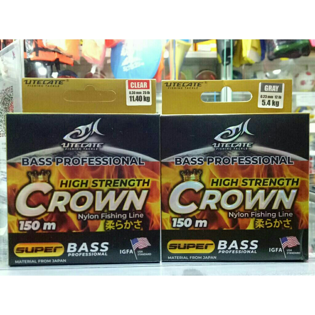 crown utecate senar pancing