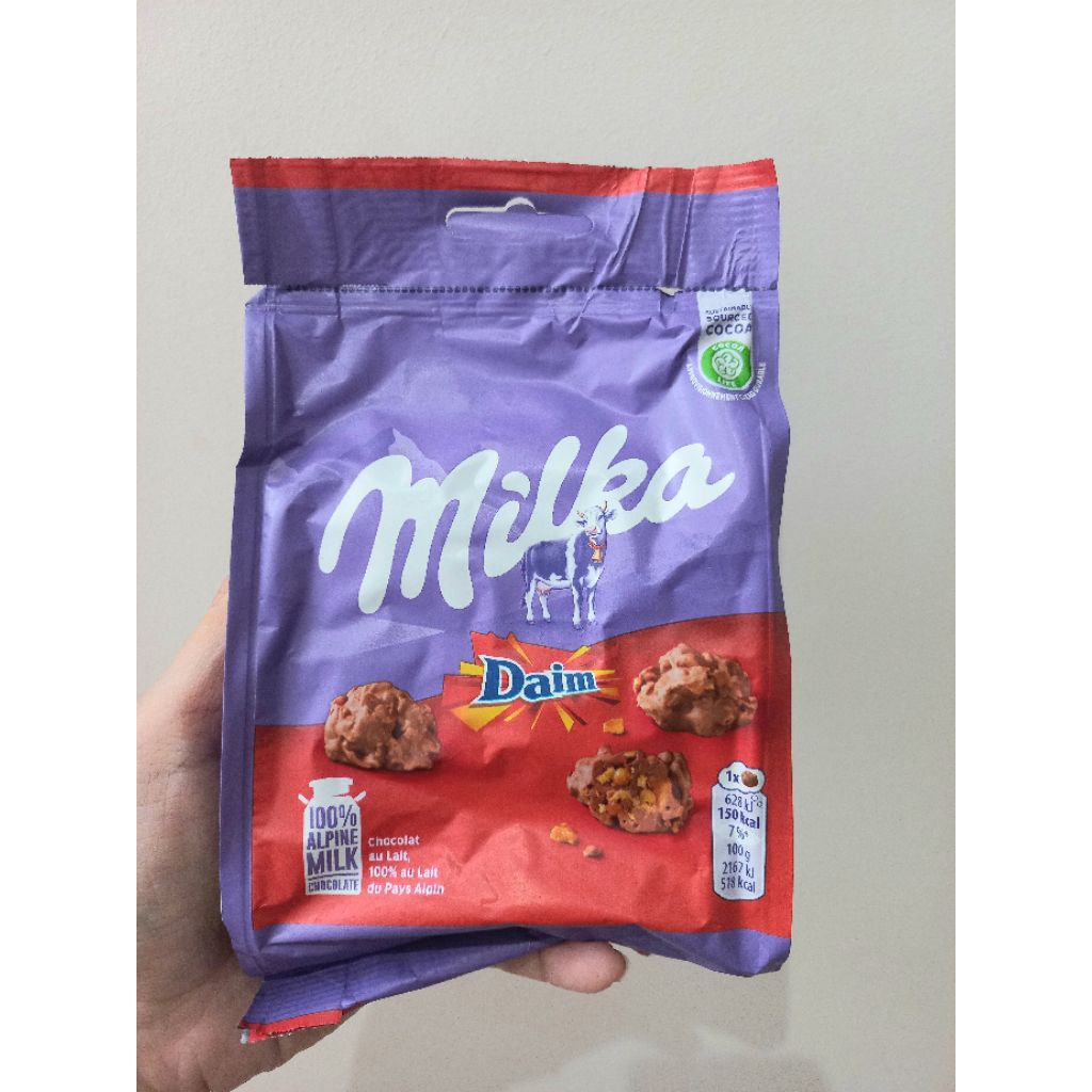 

milka daim chocolate (READY)