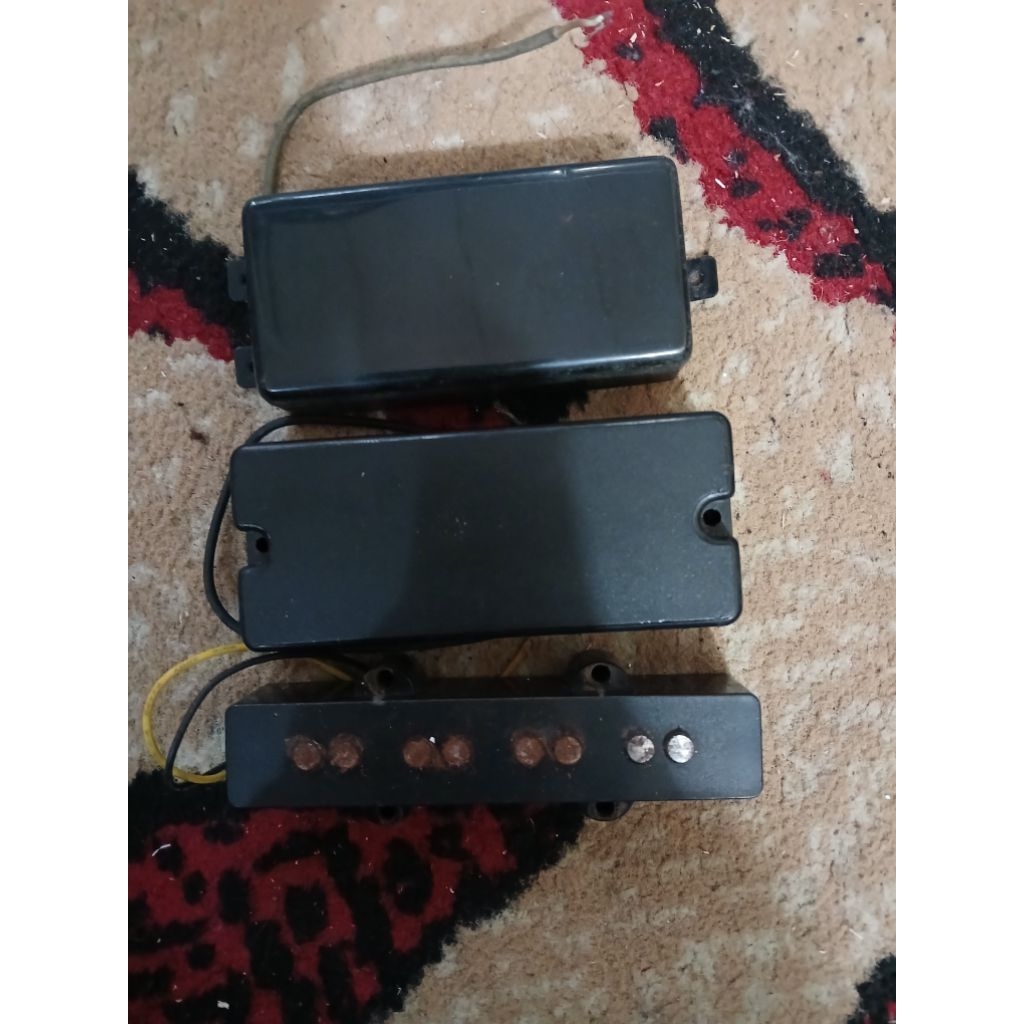 Pickup Bass Second Original Fender Jazzbass & Epiphone