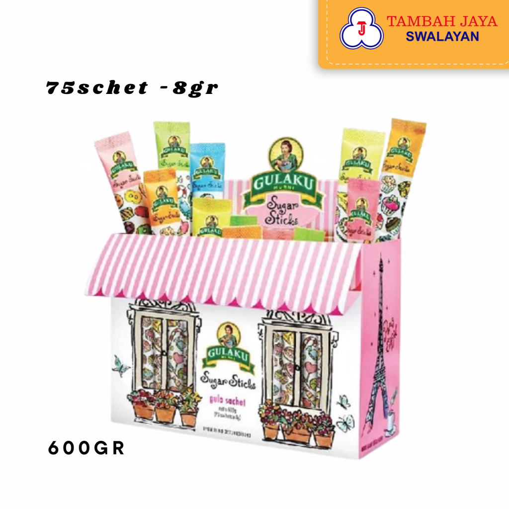 

Gulaku Murni Stick 75schet 600gr- /8gr
