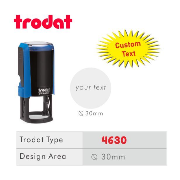 

Stempel Otomatis Printy 4630/ Custom Design